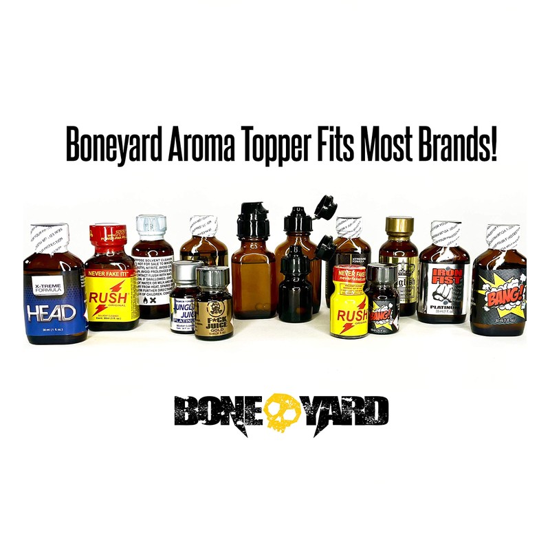 Popper Topper Kit (1 Small & 1 Large Thread)