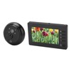Digital Peephole Viewer Video Doorbell Camera 4.3in Indoor Monitor PIR