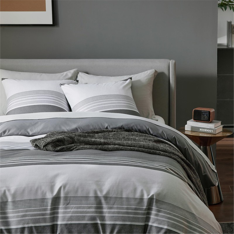 Bedsure Bed Linen 135 x 200 cm 2-Piece Duvet Cover