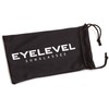 Eyelevel Bandit Wrap Men's Sunglasses Black/Grey One Size