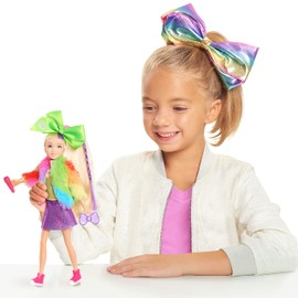 JoJo Siwa Fashion Doll, TV host, 10-inch doll, Kids Toys for Ages 3 Up by Just Play