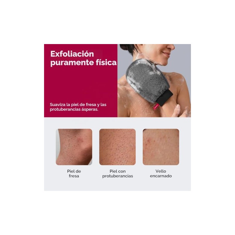 CAVEEM Guante Exfoliante Caveem Exfoliante Corporal Profundo Guante Exfoliante Coreano