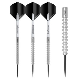 RED DRAGON Javelin: 22g - Tungsten Darts Set with Flights and Stems