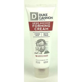 Duke Cannon News Anchor Forming Cream Matte Finish 3.75 oz
