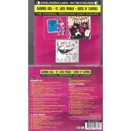 BLOOMER GIRL/ST.LOUIS WOMAN/HOUSE OF FLOWERS-ORIG.B