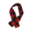 Christmas Wine Bottle Knit Hat Scarf Set Small Nylon Cotton