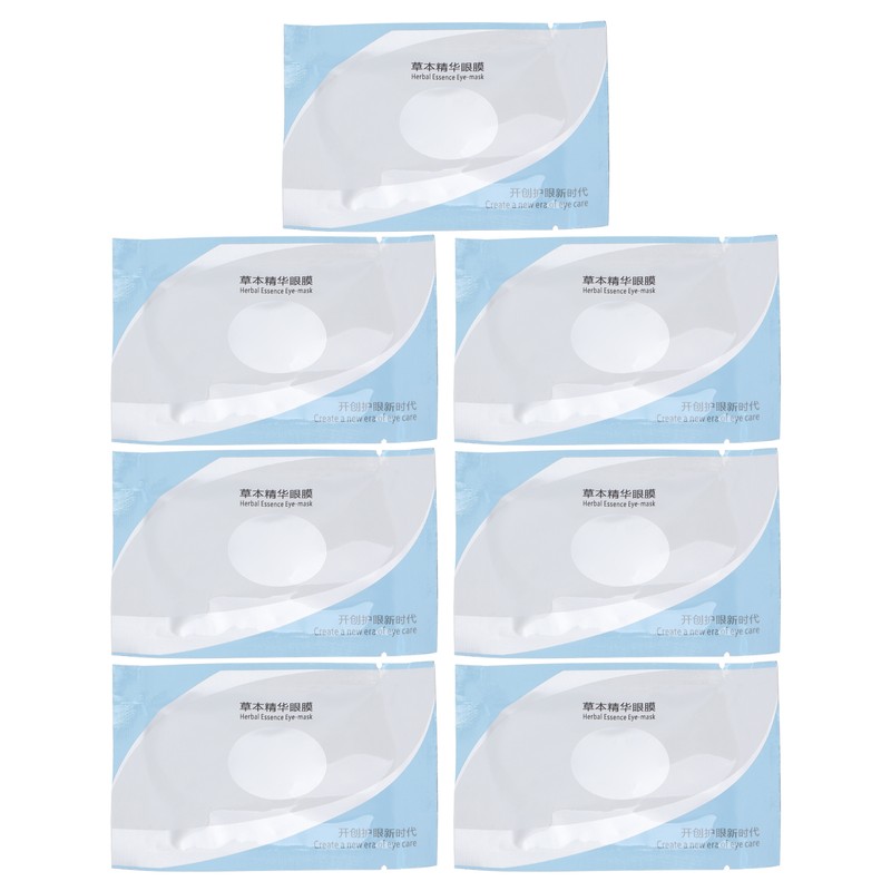 7 Pcs Hydrating Eye Gel Patches Eye Wrinkle Treatment Pads