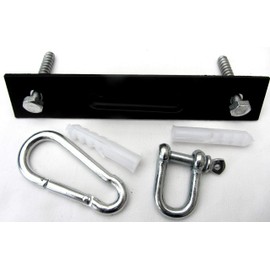 SHIHAN-17 SOLID Boxing Bag HOOK Setup Station in Home Gym. Beam/Wall Mount