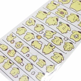 Pompompurin [sticker] 4 size sticker/14641 Sanrio