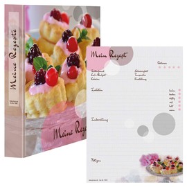 PRICARO Sweet Godfather A4 Recipe Folder with Recipe Pad