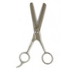 Scissors - Thinning, Double Sided Teeth, Ice Tempered, 6.5 Inch
