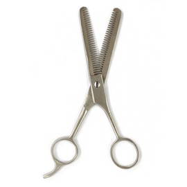 Scissors - Thinning, Double Sided Teeth, Ice Tempered, 6.5 Inch