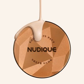 Nudique Good Coverage Glowing Water Glow Cushion Soon Skin Sheer Glow Cushion Fact Refill 15g / 누디크 커버력좋은 광채 물광쿠션 순 스킨 쉬어 글로우 쿠션 팩트리필 15g