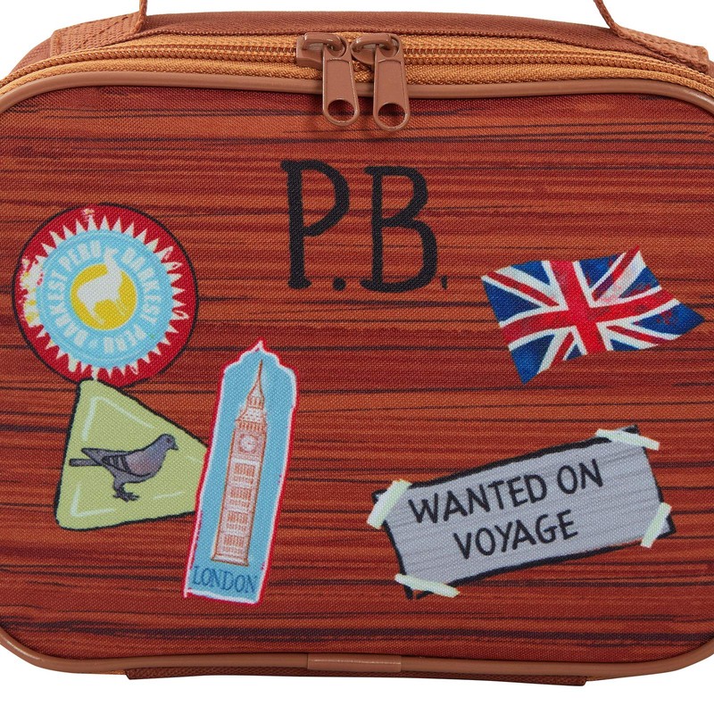 Paddington Bear Backpack + Detachable Lunch Bag