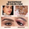 Brow Fection Angled Brush & Dip,Liquid Eyebrow Pen for Women,Liquid