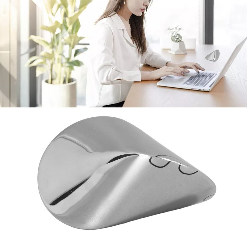 Stainless Steel Hand Massage Ball Reduce Pressure Palm Massager Desktop
