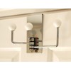 ASPECT Over The Door Hooks Hanger with 3 Ceramic Rotating