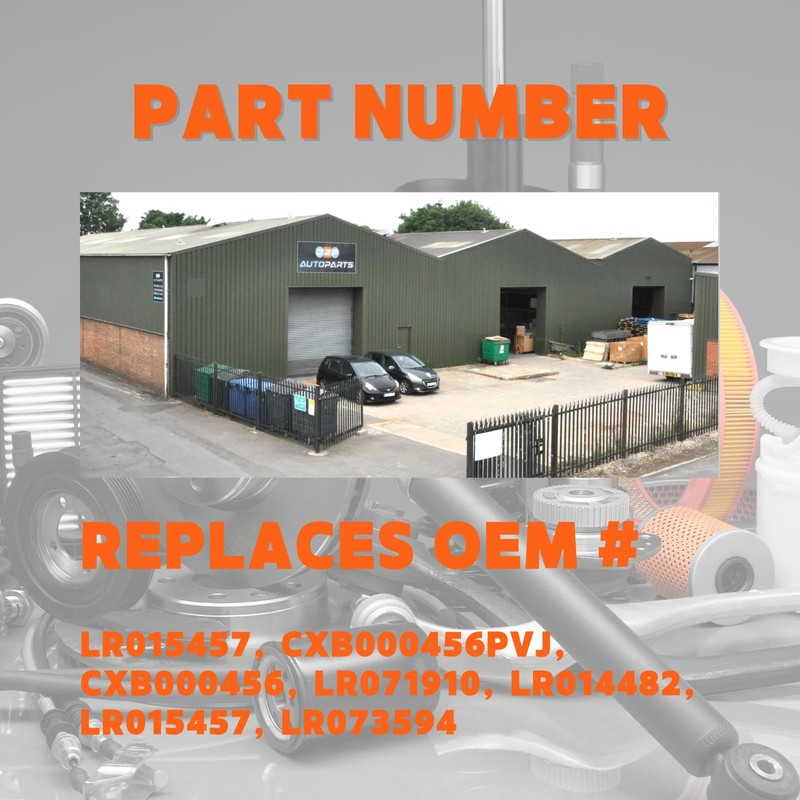 AUTO OCCASION LR015457 Rear Tailgate Boot Release Handle Switch Replacement