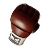 BOX-TEC Freefight Cuba Leather Boxing Gloves Brown