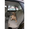 Etna Waterproof Pet Seat Cover, Grey, 58"
