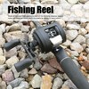 DKS Water Drop Baitcasting Reel Long Range Lure Fishing Drum