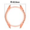 AWADUO For Garmin Approach S62 TPU Transparent Protective Case Cover,