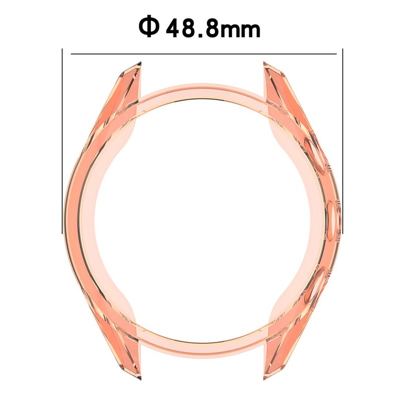 AWADUO For Garmin Approach S62 TPU Transparent Protective Case Cover,