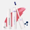 WONDER BLADING Peel & Reveal Lip Stain Kit:_Romance (cool rose)