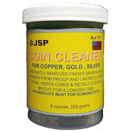 JSP®Super Coin Cleaner, JSP®Coin Duller