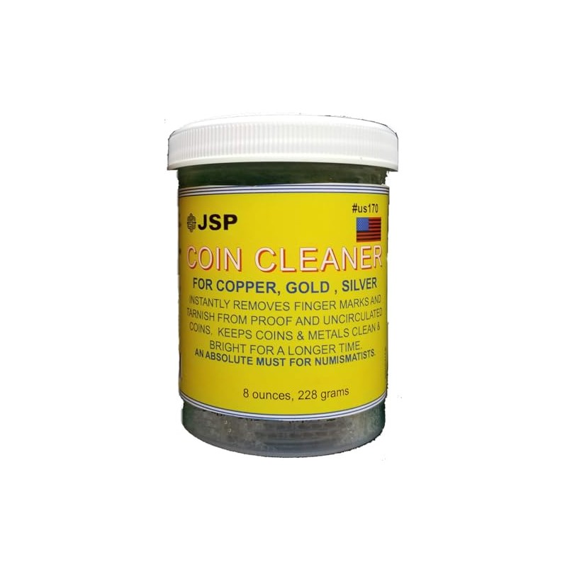JSP®Super Coin Cleaner, JSP®Coin Duller