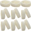 Set de 40 Esponjas de Lufa Natural para Ducha Exfoliante
