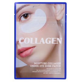 TenZero Moisture Collagen Under-Eye Patches 30 Patches / 텐제로 모이스처 콜라겐 언더 아이존 패치 30매