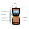 Magnetic Field Detector Digital Display Gaussmeter Auto Ranging Auto Shutdown