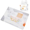 16pcs Bimirth Baby Bottle Cleaning Bag Breast Pump Teether Microwave