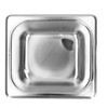 Stainless Steel Basin Food Bowl Buffet Basin Insulation Counter Basin