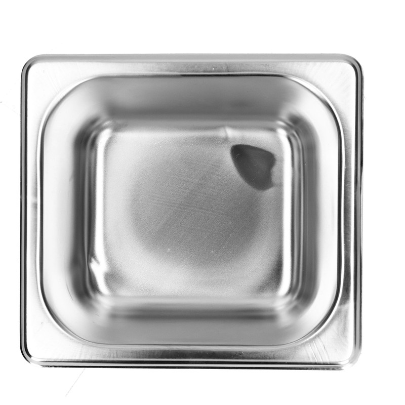 Stainless Steel Basin Food Bowl Buffet Basin Insulation Counter Basin