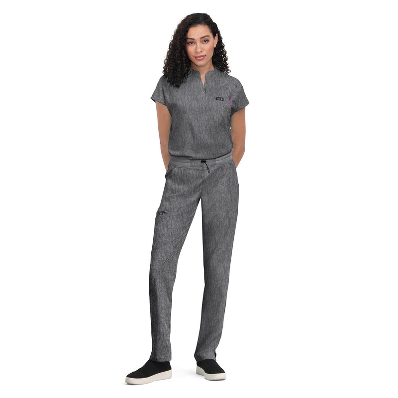 koi Basics Ari Top 1093 Heather Grey M