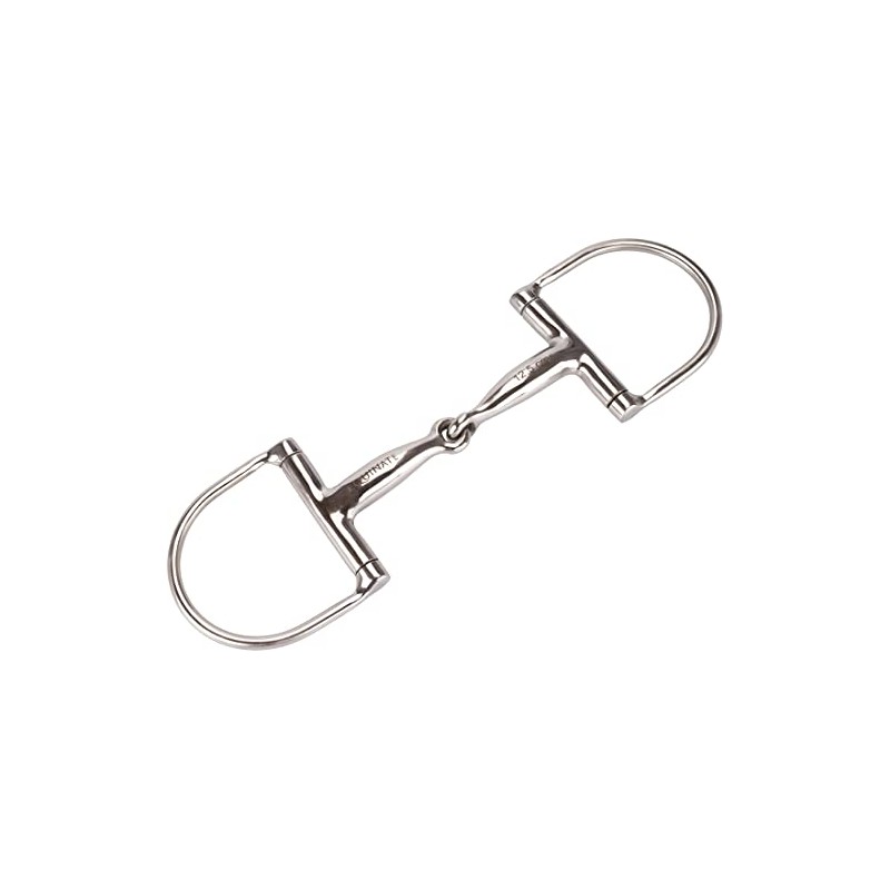 Equinate D-Ring Bridle Stainless Steel 16 mm Single Broken 12.5