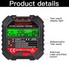 Xrten Socket Tester with RCD Test, Power Socket Tester with