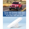 Fender Clips for Jeep Gladiator & Wrangler, 45-Piece Set