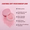 Maggikey Luminance Pink Translucent Face Powder - Loose Setting Powder