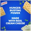 Lance Sandwich Crackers, Captain's Wafers Cream Cheese and Chives, 10