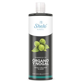 Shampoo De Órgano Y Nogal 950ml Cabello Teñido Matiza Oscuro                                                                                          