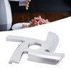 Meat Grinder Blade,Electric Mincer Blade Stainless Steel Cross Grinding Plate