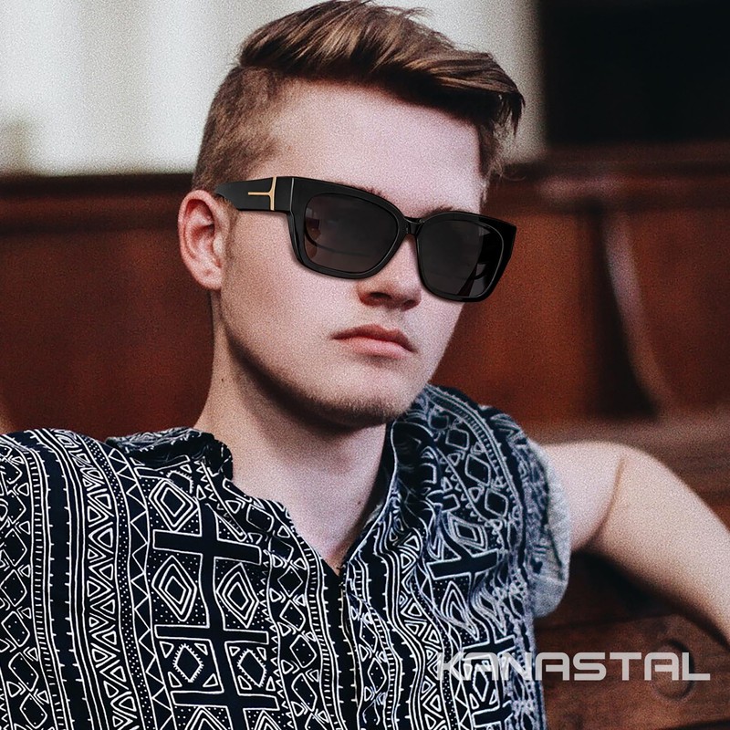 KANASTAL Sunglasses Over Glasses for Women Men Fit Over Polarized