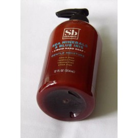 Sb Soapbox NEW Sb Soapbox Liquid Hand Soap Sea Minerals & Blue Iris Scent, Gentle Moisture