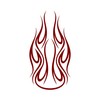 StickerChef Hood Decals Flames Graphics Stickers Auto Truck Car HH41