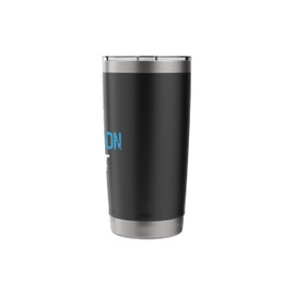 Eat Sleep Badminton Repeat Stainless Steel Insulated Tumbler