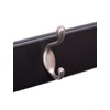 BirdRock Home Oval Hook Coat and Hat Rack - 4