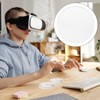 ULTECHNOVO 10pcs Vr Glasses Lens Replacement Light-Blocking Headset Accessories Material